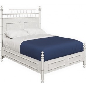 Nassau Bamboo Bed & Headboard (Custom Finished)