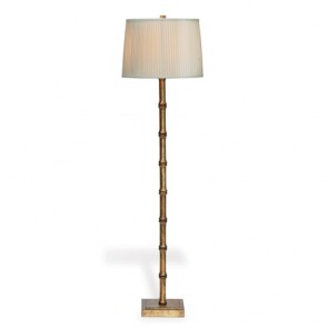 Palm Beach Bamboo Gold Floor Lamp (final Payment)