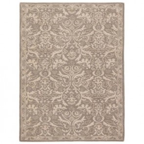 Hand Tufted Poeme Helda Wool Rug Grays