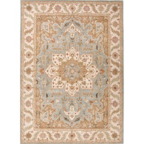 Hand Tufted Poeme Orleans Rug Blue