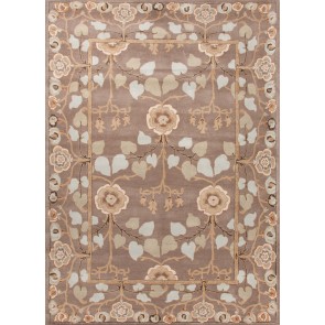Hand Tufted Poeme Rodez Rug Gray
