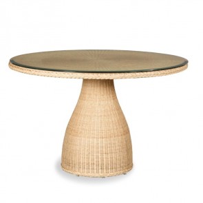 St Kitt Woven Dining table