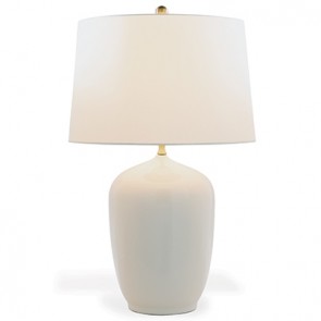 Duxbury Cream Porcelain Lamp 
