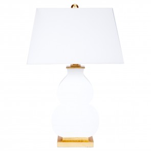 Modern White Vase Lamp (NEW!)