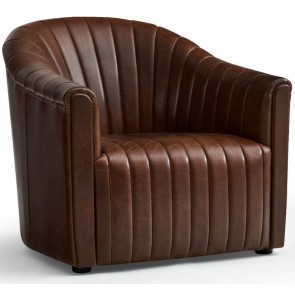 Whitmore Leather Chair NEW