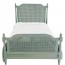 Aqua Mist Custom Double Full Bed