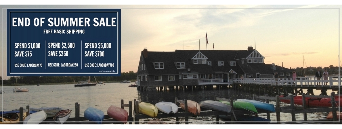 Labor Day Stock Up sale with Charlotte & Ivy